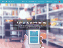 Tablet Screenshot of koolzone.com